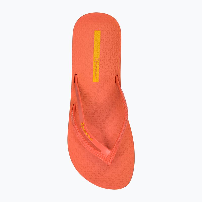 Damen Ipanema Bossa Soft V orange Pantoletten 82840-AG718