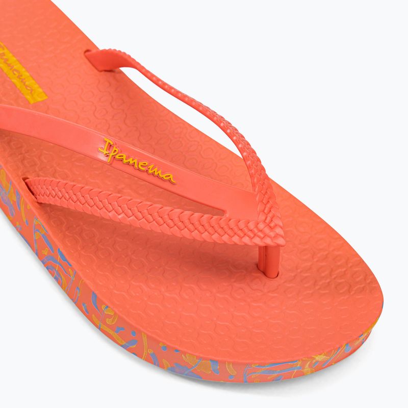 Damen Ipanema Bossa Soft V orange Pantoletten 82840-AG718