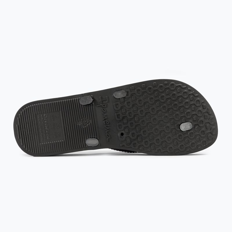 Flip-Flops Damen Ipanema Bossa Soft V black/silver