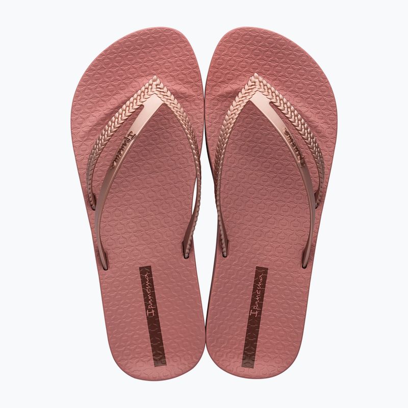 Ipanema Damen Pantoletten Bossa Soft V rosa 82840-AG723 10
