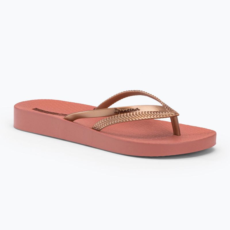 Ipanema Damen Pantoletten Bossa Soft V rosa 82840-AG723
