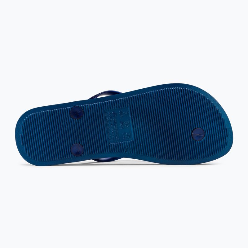 Flip-Flops Damen Ipanema Anat Tan blue/pearly blue 4