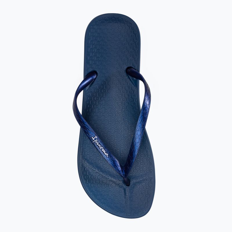 Flip-Flops Damen Ipanema Anat Tan blue/pearly blue 5