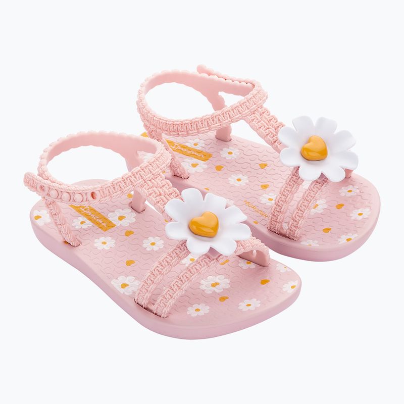 Ipanema Daisy Baby rosa/gelbe Sandalen