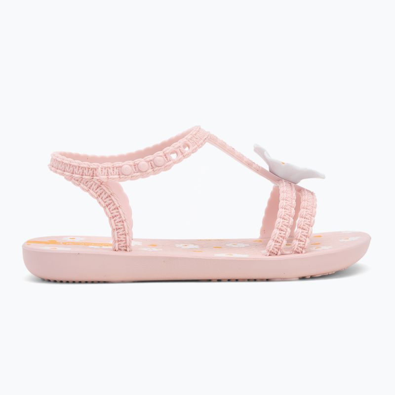 Ipanema Daisy Baby rosa/gelbe Sandalen 2