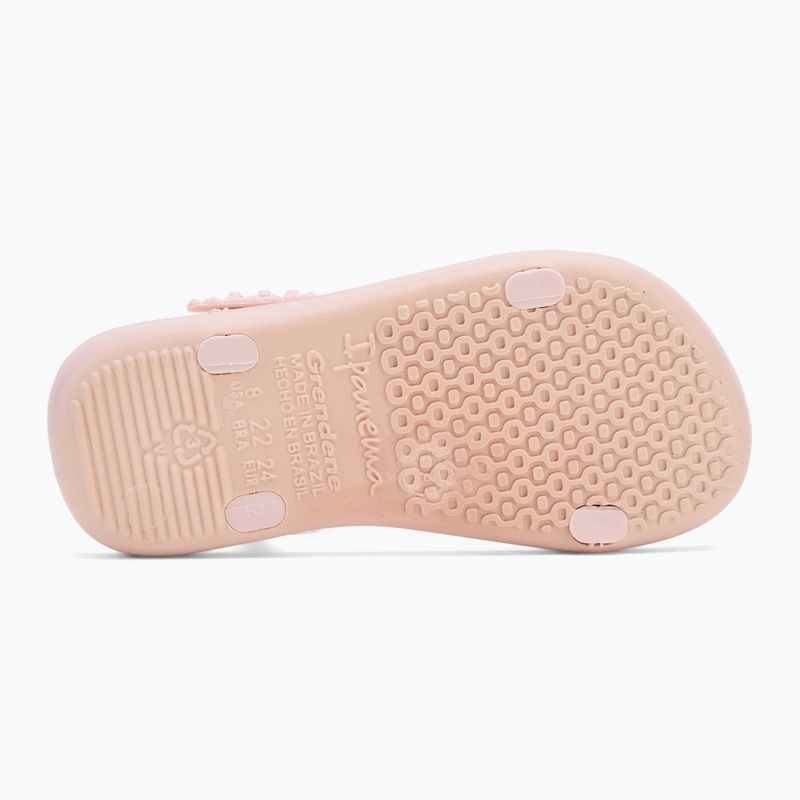 Ipanema Daisy Baby rosa/gelbe Sandalen 4