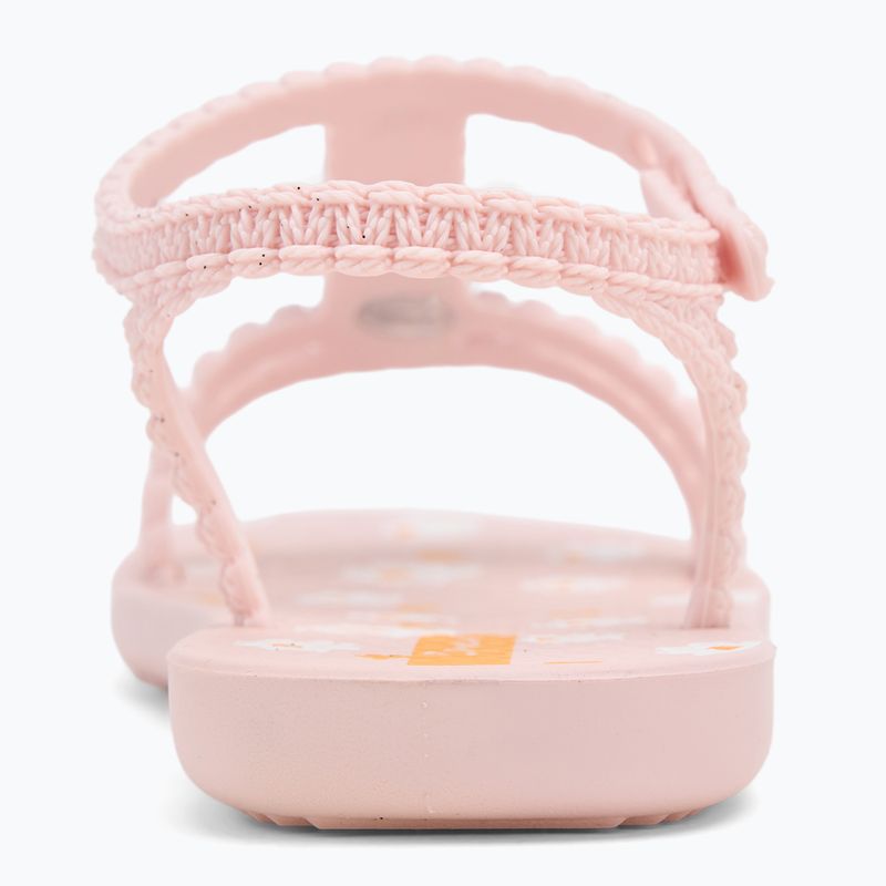 Ipanema Daisy Baby rosa/gelbe Sandalen 6