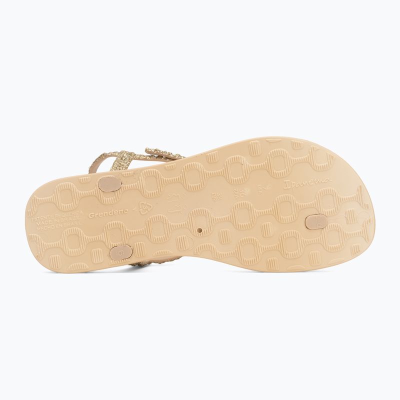 Ipanema Class Brilha beige/gold Damen Sandalen 4