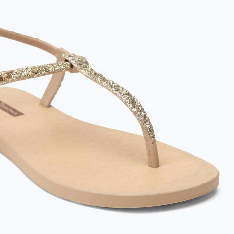 Ipanema Class Brilha beige/gold Damen Sandalen 7