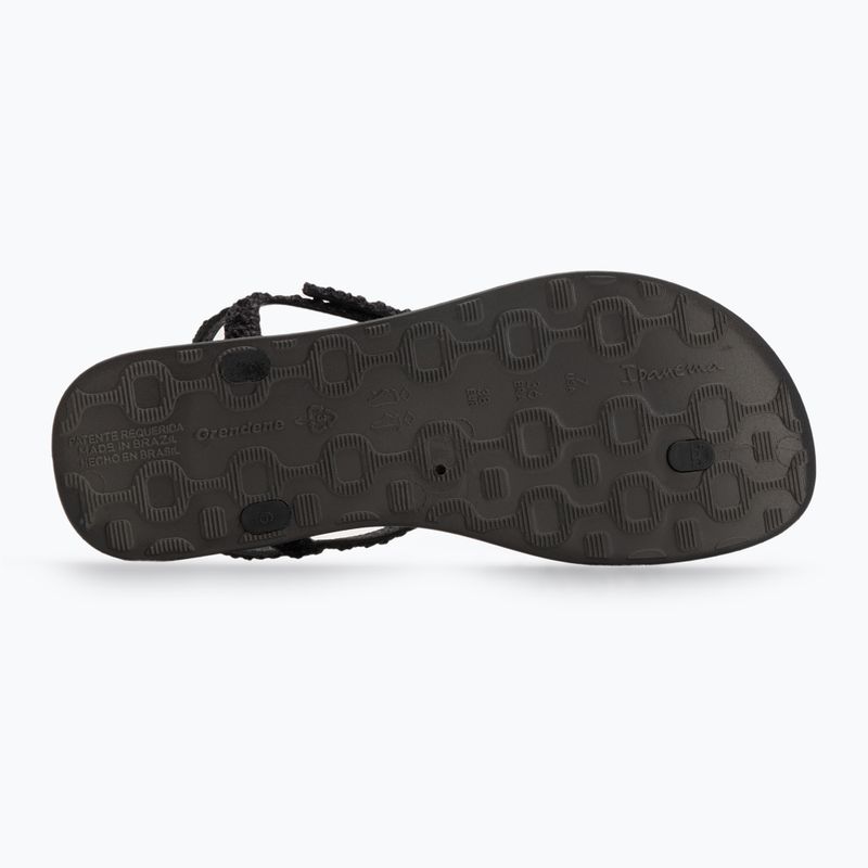 Ipanema Class Brilha schwarz Damen Sandalen 4