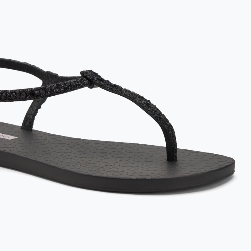 Ipanema Class Brilha schwarz Damen Sandalen 7