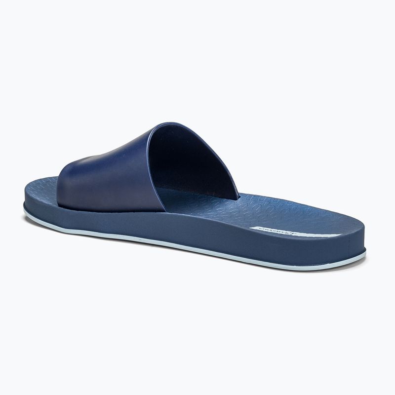 Ipanema Slide Unisex-Flipflops dunkelblau / blau