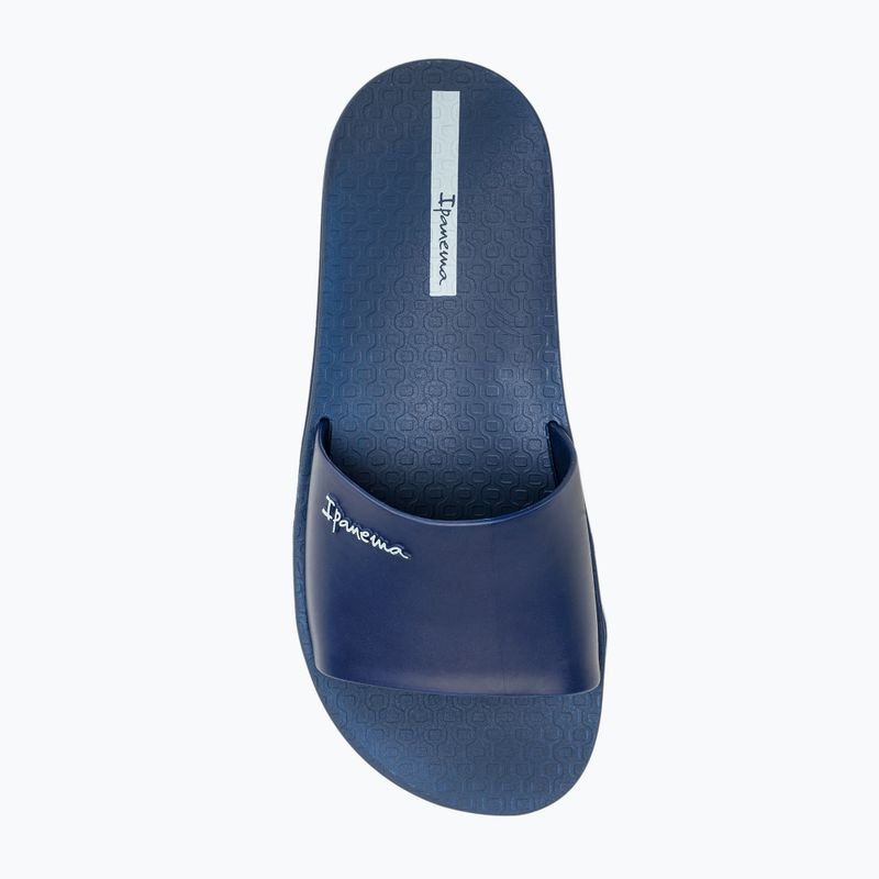 Ipanema Slide Unisex-Flipflops dunkelblau / blau