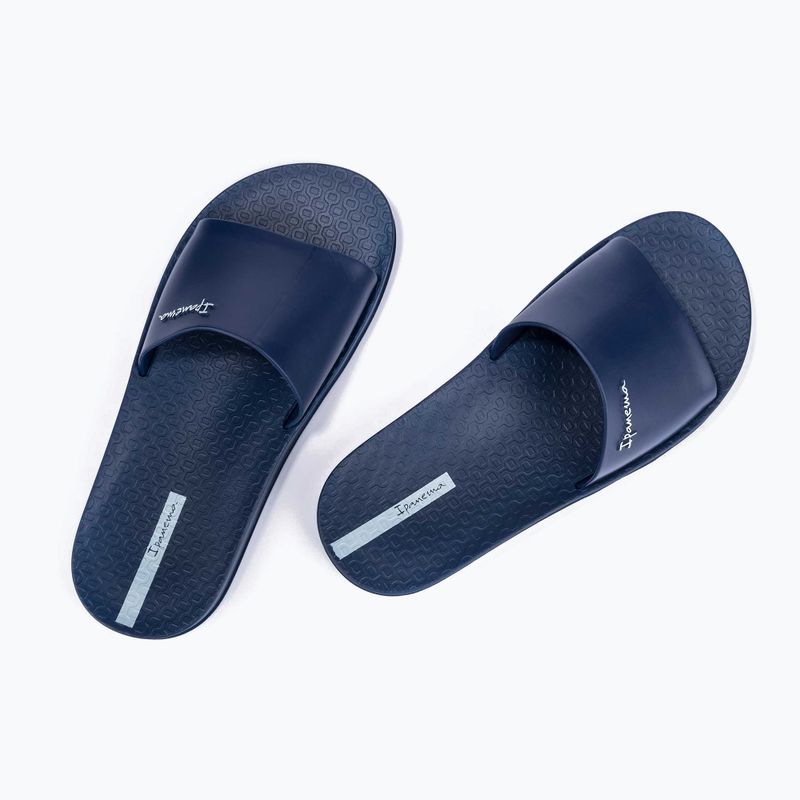 Ipanema Slide Unisex-Flipflops dunkelblau / blau