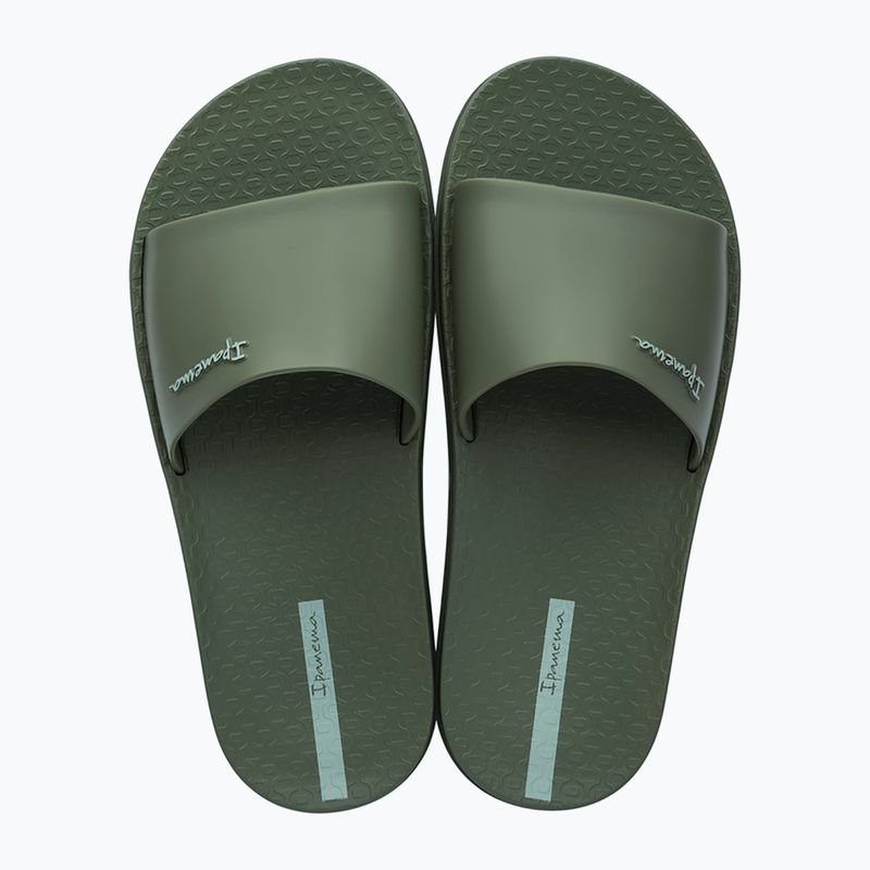 Ipanema Slide Unisex-Pantoletten grün 82832-AJ333 10