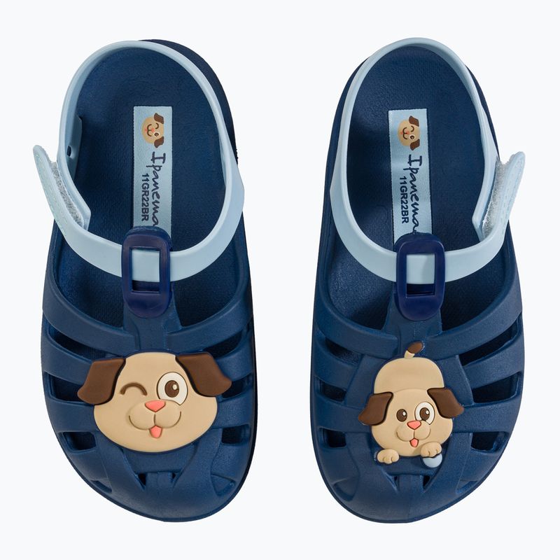 Ipanema Sommer XI Baby blaue Sandalen 8