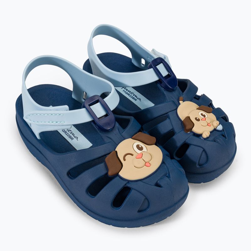 Ipanema Sommer XI Baby blaue Sandalen 9