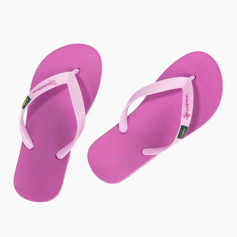 Flip-Flops Kinder Ipanema Clas Brasil II lilac/lilac 10