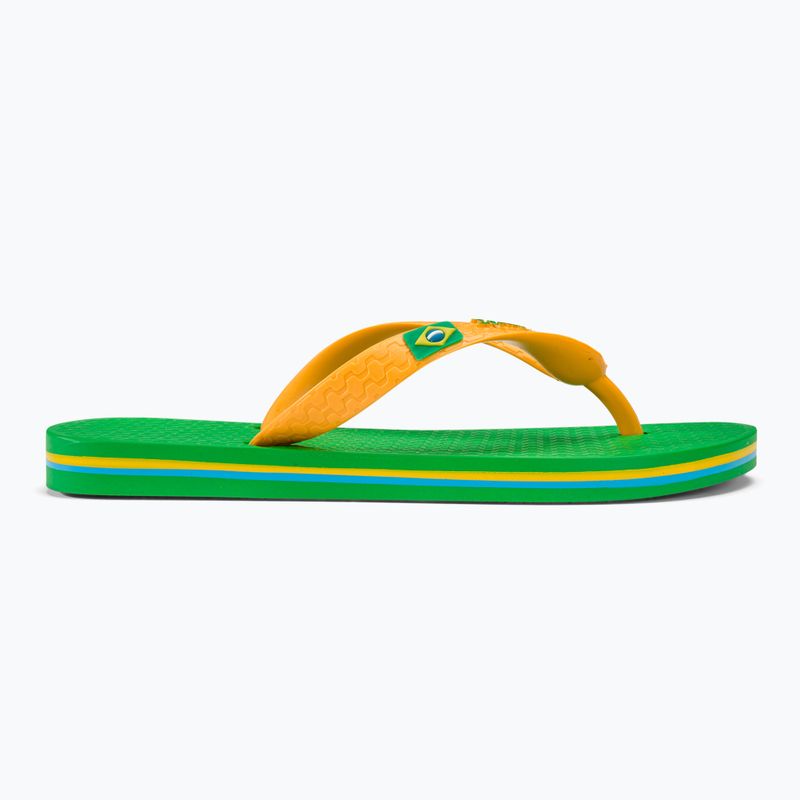 Flip-Flops Kinder Ipanema Clas Brasil II grey/yellow 2