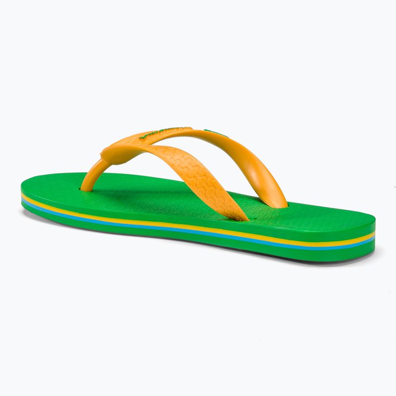 Flip-Flops Kinder Ipanema Clas Brasil II grey/yellow 3