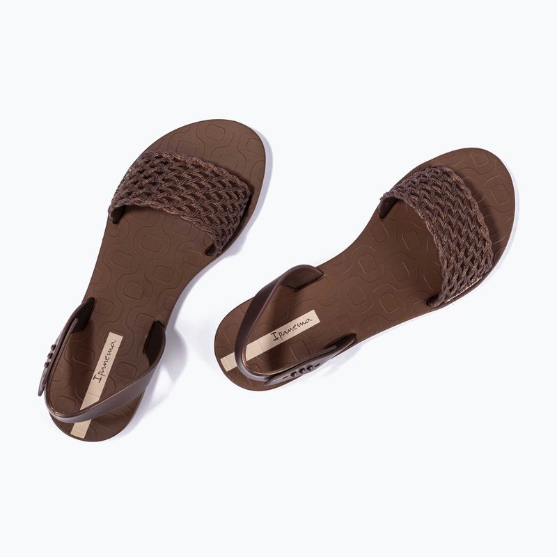 Ipanema Damen Breezy Sandale braun/bronze 10
