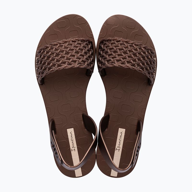 Ipanema Damen Breezy Sandale braun/bronze 11