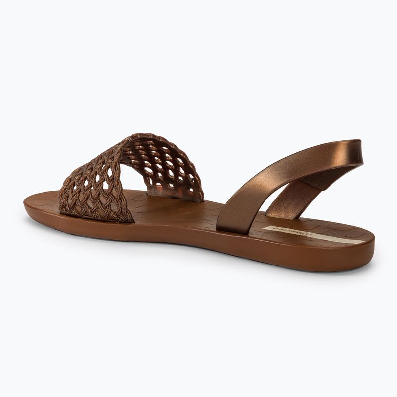 Ipanema Damen Breezy Sandale braun/bronze 3