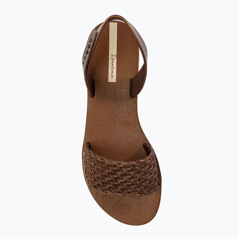 Ipanema Damen Breezy Sandale braun/bronze 5