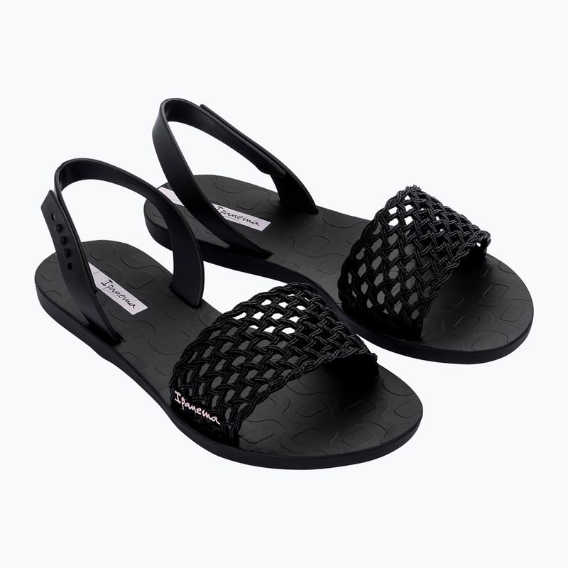 Ipanema Damen Breezy Sandale schwarz