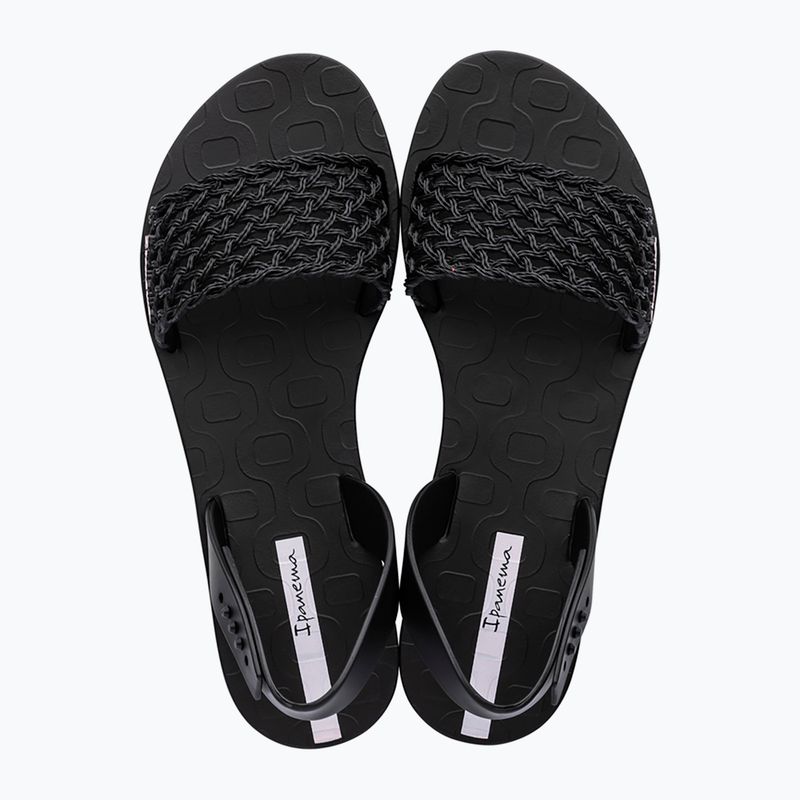 Ipanema Damen Breezy Sandale schwarz