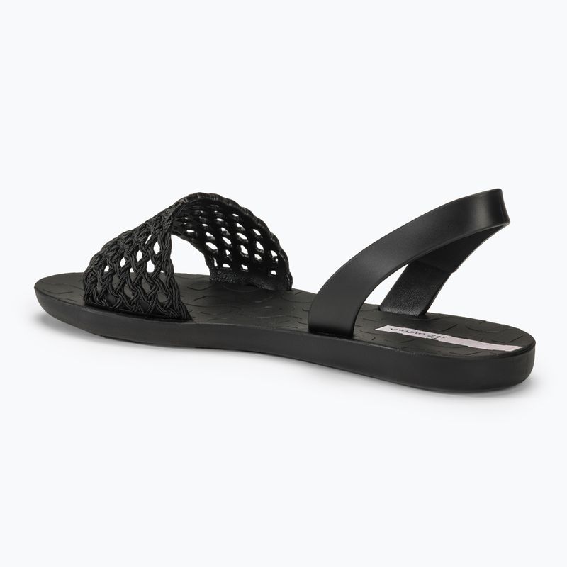 Ipanema Damen Breezy Sandale schwarz