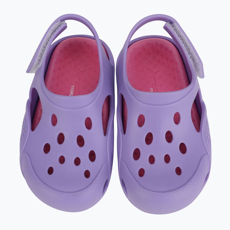 RIDER Comfy Baby Sandalen lila 83101-AF082 9