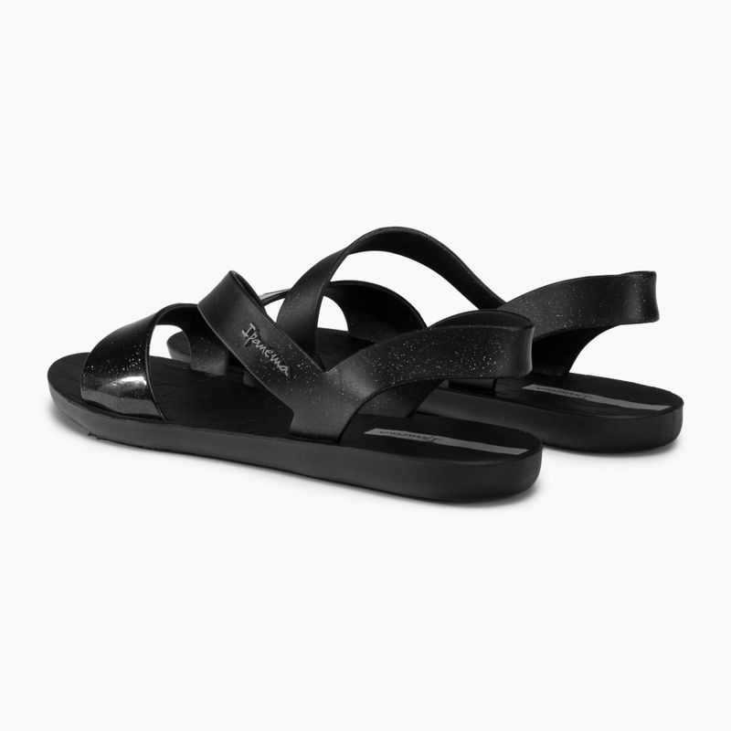 Ipanema Vibe Damen Sandalen schwarz 82429-AJ078 3