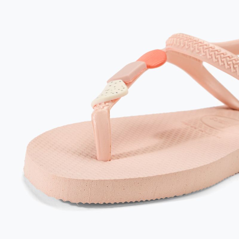 Havaianas Flash Urban Plus Damen Sandalen mit rosafarbenem Ballett 7