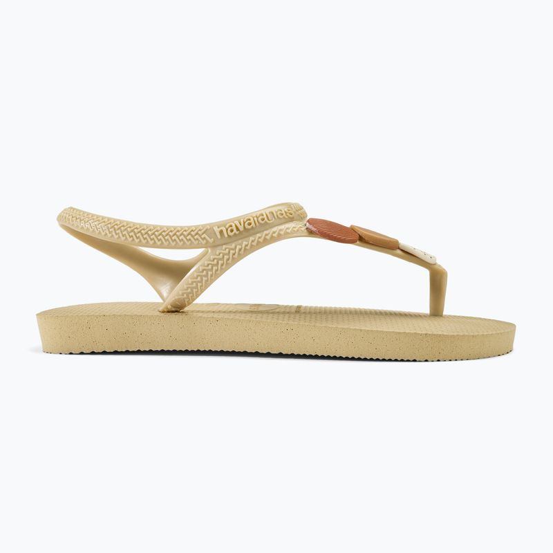 Havaianas Flash Urban Plus Damen Sandalen sand grau 2
