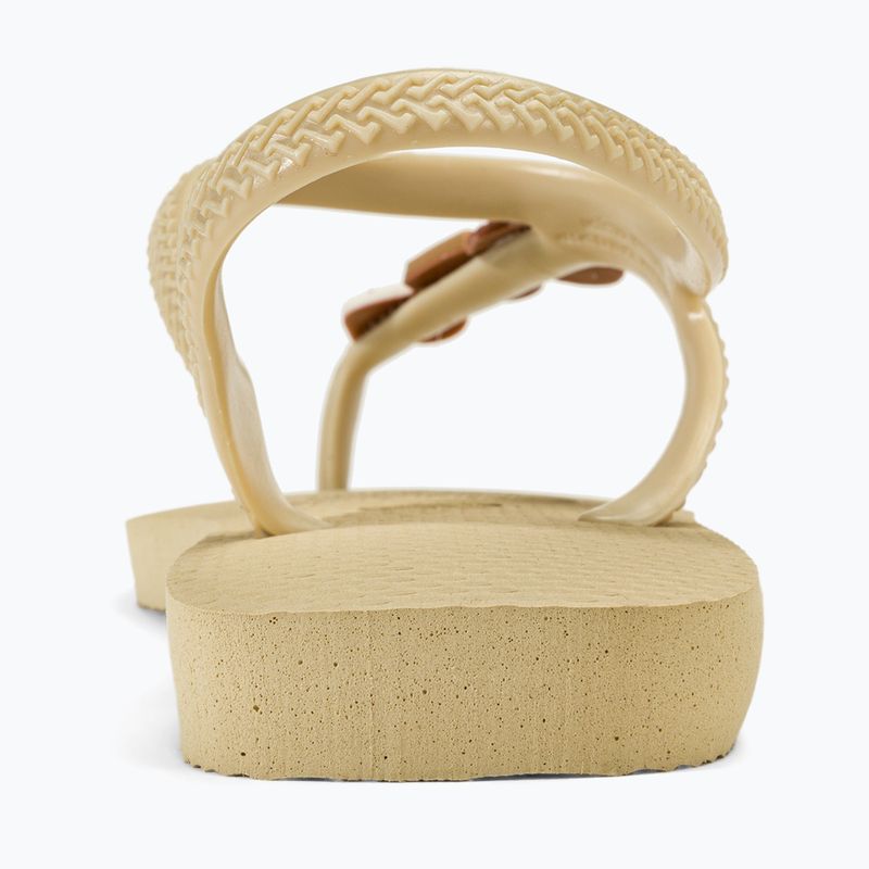 Havaianas Flash Urban Plus Damen Sandalen sand grau 6