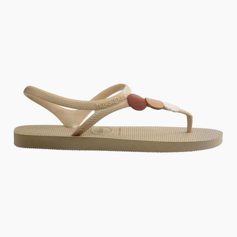 Havaianas Flash Urban Plus Damen Sandalen sand grau 9