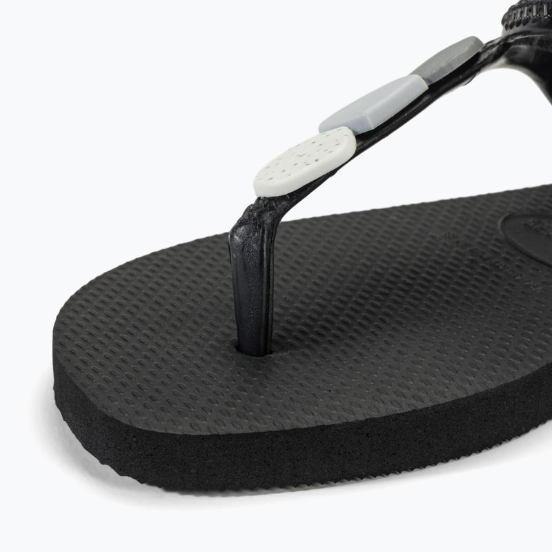 Havaianas Flash Urban Plus Damen Sandalen schwarz / schwarz 7