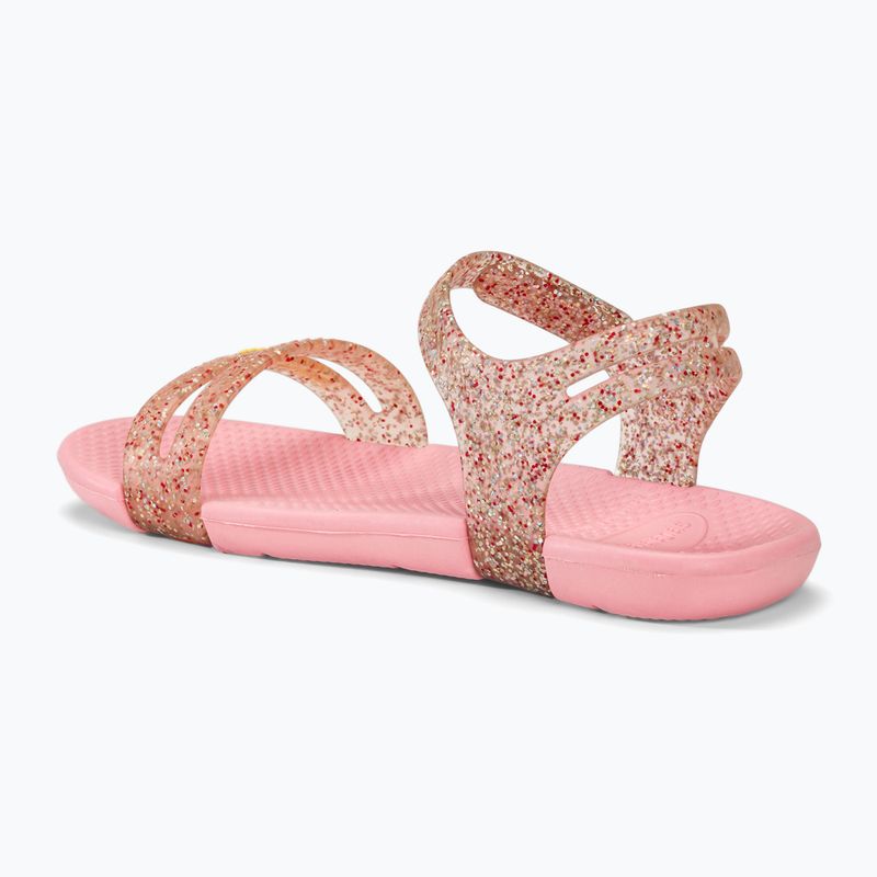 Havaianas Kinder Play Mall Glitter macaron rosa Sandalen