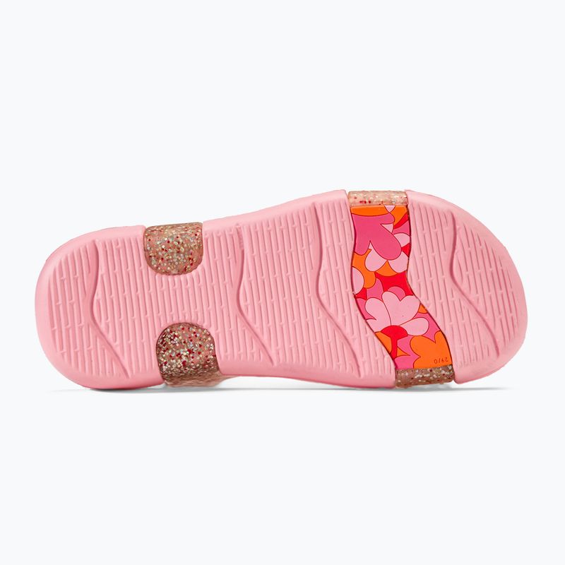 Havaianas Kinder Play Mall Glitter macaron rosa Sandalen