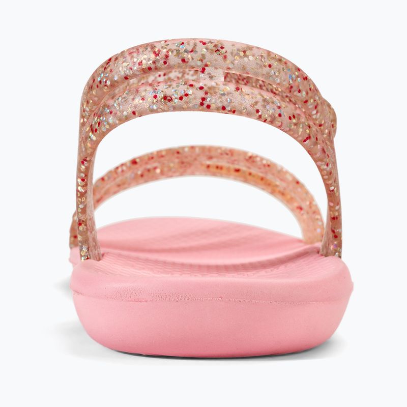 Havaianas Kinder Play Mall Glitter macaron rosa Sandalen
