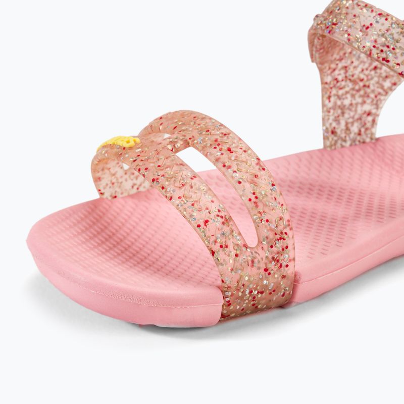 Havaianas Kinder Play Mall Glitter macaron rosa Sandalen