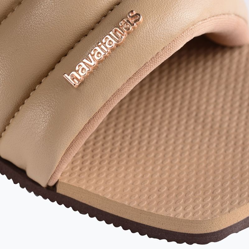 Havaianas You Milan Damen Flip-Flops rose gold 13