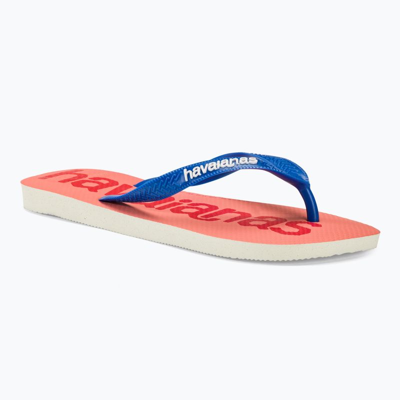 Havaianas Top Logomania 2 Flip Flops weiß