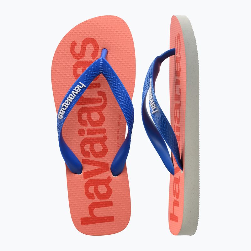 Havaianas Top Logomania 2 Flip Flops weiß 11