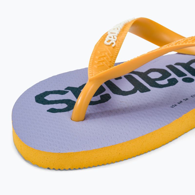 Havaianas Top Logomania 2 Flip Flops Pop gelb 7