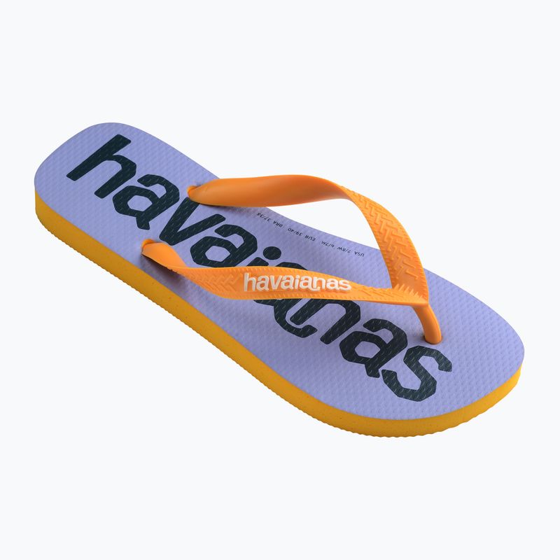 Havaianas Top Logomania 2 Flip Flops Pop gelb 8