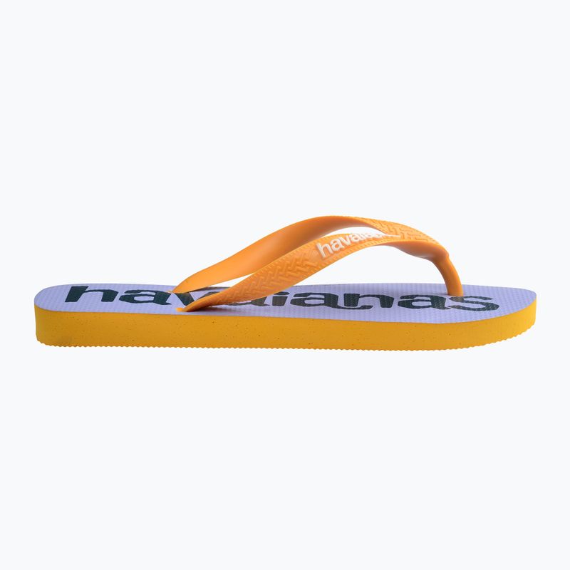 Havaianas Top Logomania 2 Flip Flops Pop gelb 9