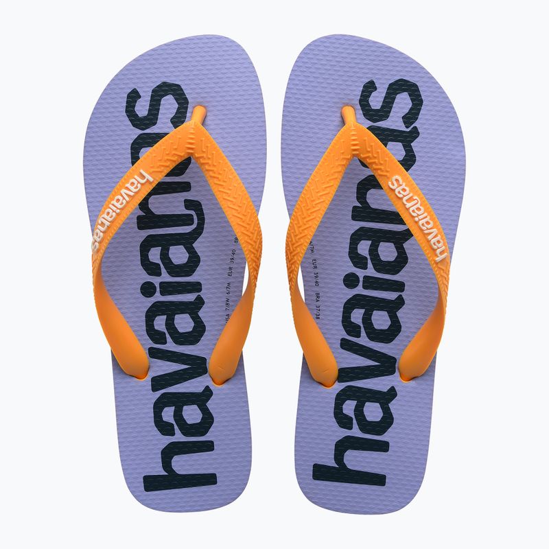 Havaianas Top Logomania 2 Flip Flops Pop gelb 10