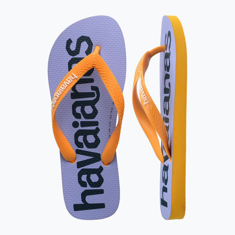 Havaianas Top Logomania 2 Flip Flops Pop gelb 11